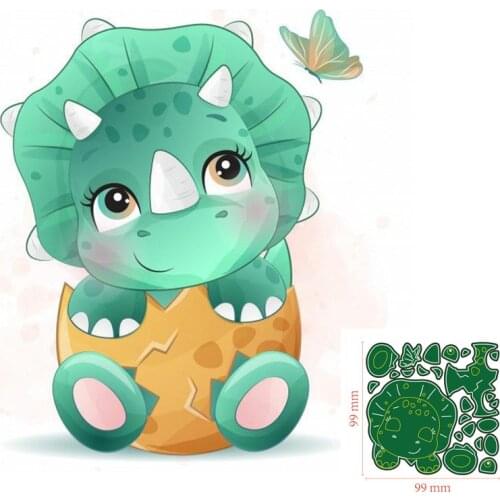 Metal Cutting Dies Animal dog DIY Scrapbooking Paper Cards Decorative Craft Embossing