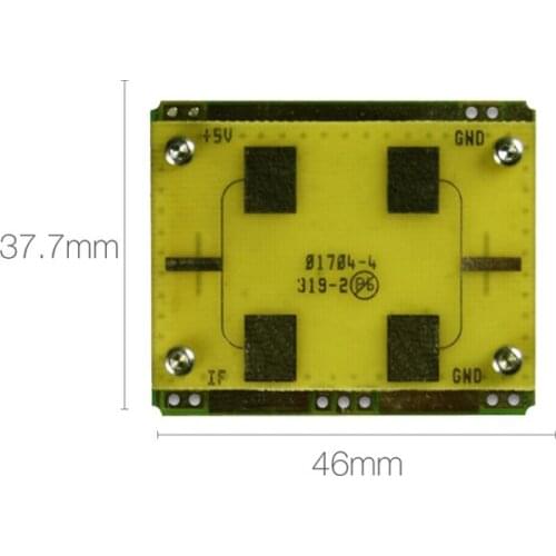 Microwave Module MDU1750 Wireless Doppler Radar Sensor X Band 10GHz