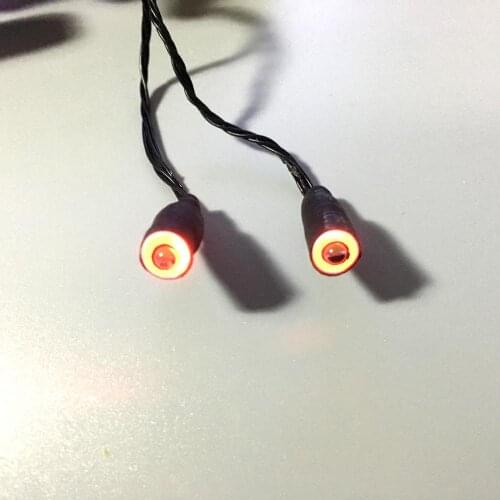 1/35 Orlando Hunter RC Model car angel Devil Eye Light lamp for A01 Wrangler