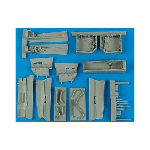 Scenario model Su-27 Su27 fighter resin wheel warehouse 1:48