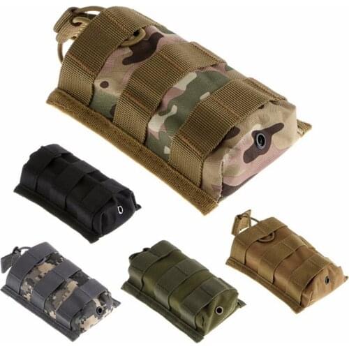 Molle Tactical M4 Magazine Pouch Military Mag EDC Radio Walkie talkie Bag Cartridge Holder for Hunting Accessories