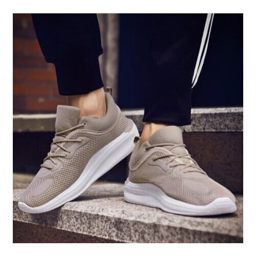 Mens Fashion Casual Shoes For Men Sneakers Lace-Up Sports Shoes for male Non-Slip Lightweight Shoes Sneakers Men 2020