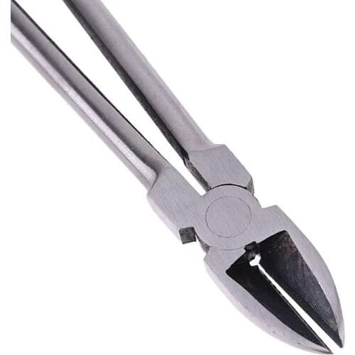 Multifunction Extra Long Reach Double Joint Side Cutter Nippers Wire Cutting