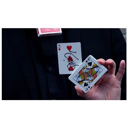 Abandoned by Dennis Reinsma & Peter Eggink (Gimmicks and Online Instruction) Card Magic Tricks Close up Magic Illusions Magician