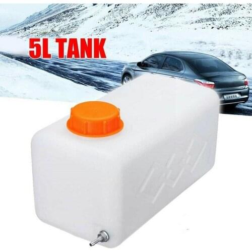 5L Plastic Fuel Oil Gasoline For Car Truck Air Parking Water Heater Canister Petrol Storge Diesels Plastic D0J8
