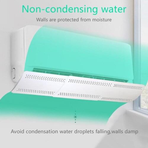 Air Conditioning Windshield Rack Anti-Direct Blow Cold Port Guide Universal Vent Cover Anti Direct Blowing Air Condition Baffle