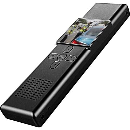 Pen WIFI Camera with 165 Degree Rotation Lens 1296P Body Pocket Camera BV01 Loop Recording MINI Body Camcorder for Policeman