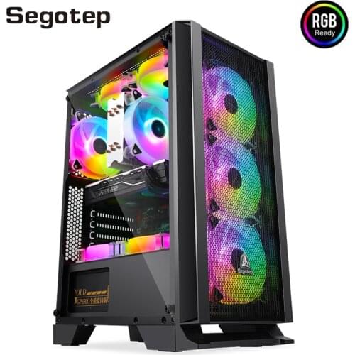 Компьютерные корпуса Segotep China At AliExpress