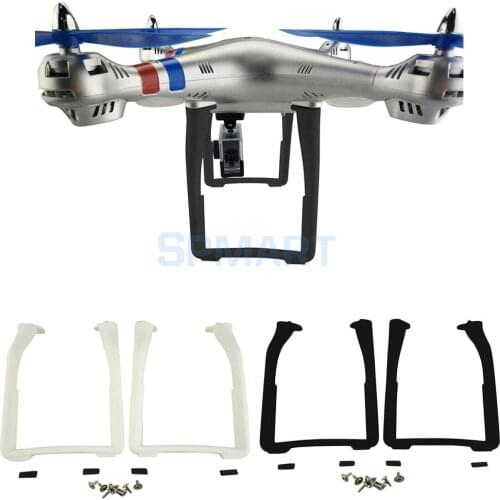 2pcs Landing Gear Landing Skids for Syma X8 X8C X8W X8G X8HC X8HW X8HG RC Drone Quadcopter Spare Parts DIY Replacement