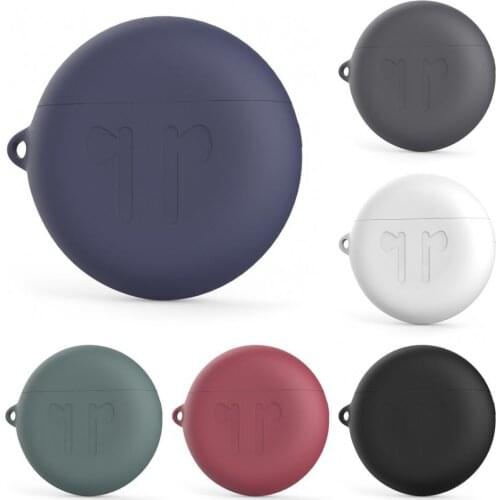 BLUELANS Silicone Earphone Headphone Headset Case Protective Cover for Huawei Freebuds 3