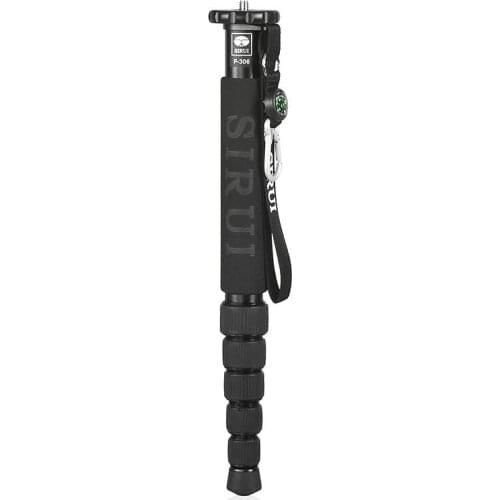 Sirui P306 P-306 Monopod Professional Aluminum Portable Tripod Camera 6 Section