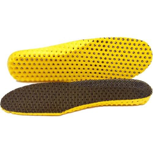 1 Pair Thick Shoe Insole Orthotic Shoes & Accessories Insoles Orthopedic Memory Foam Sport Arch Support Insert Pad Woman Men Hot