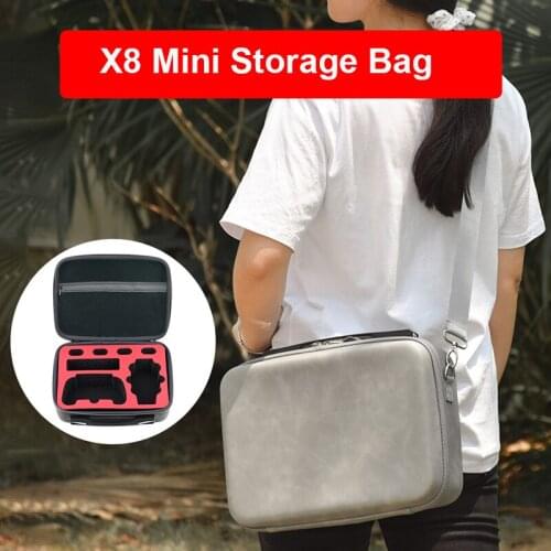 Storage Bag for FIMI X8 Mini Drone Remote Control Waterproof Carrying Case for X8 Mini Protable Messenger Bag Handbag Accessory