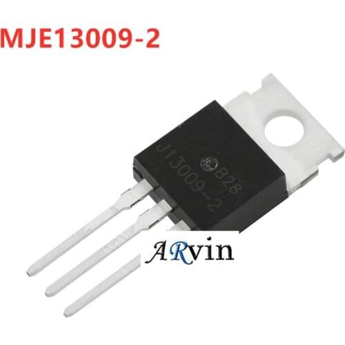 MJE13009 J13009 13009 TO-220 Crystal triode High Voltage Fast-Switching NPN Power Transistor