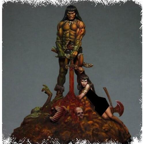 1/24 Resin Figure Building Kit Warrior