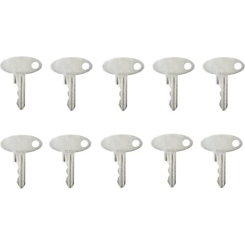 10 Pcs 1570 Key For Ford New Holland Tractor Models Massey Ferguson Fuki M157