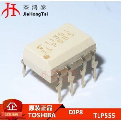 100% New&original TLP555 DIP8 In Stock