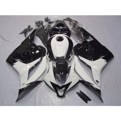 2021 WHSC Motorcycle Fairing Kit For HONDA CBR600 2009-2012 Bodywork Kit Black White