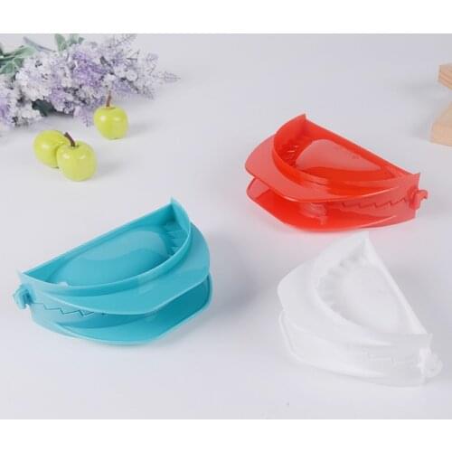 3PCS Jiaozi Dumpling Maker Press Set 3 Dumpling Molds in Different Sizes Empanada Press Plastic Dumpling Mould