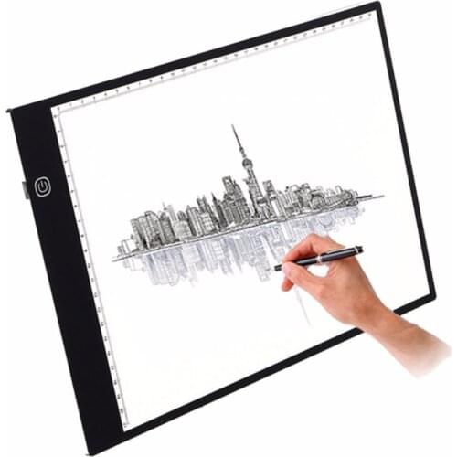 A4 LED Copy Board,LED Drawing Copy Tracing Light Box with Brightness Adjustable for Artists,Drawing, Sketching