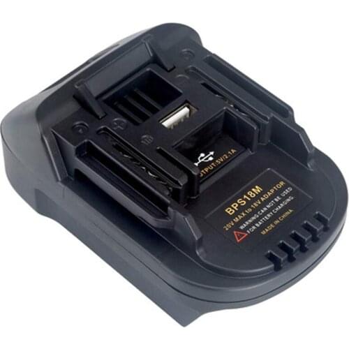 BPS18M DM18M BS18MT Battery Adapter For Porter Cable 20V Lithium Battery For Makita 18V Tool Bl1830 Bl1840 18V Battery