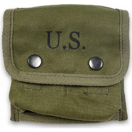 WWII WW2 US ARMY M2 JUNGLE FIRST AID KIT POUCH M1945 OUTDOOR FIELD FIRST-AID KIT