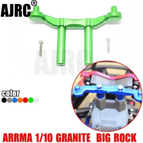 ARRMA 1/10 GRANITE MEGA MONSTER TRUCK ARRMA BIG ROCK CREW Aluminum alloy front car shell pillar ARRMA-AR320404