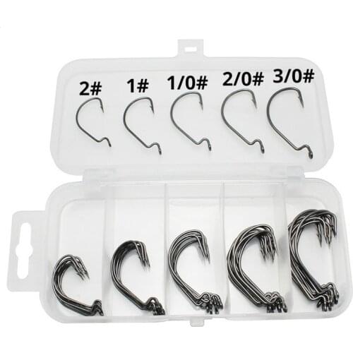 Badgerking Offset Hooks