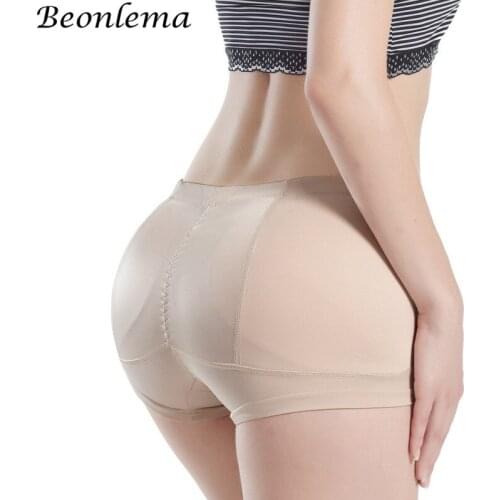 Beonlema Butt Lifting Shapewear Women Sexy Shaping Underwear Adjusted Pads Panties Mujer Butt Shaper Briefs M-4XL