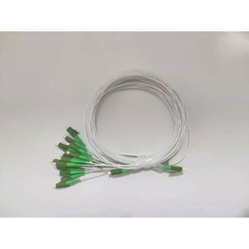 Free shipping 5-30PCS SM 0.9mm G657A1 PVC LC/APC Fiber Optic PLC Splitter FTTH Mini Steel Tube Type MicroEnclosed