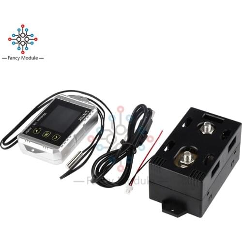 Wireless Battery Monitor Charge Discharge DC Volt-Ampere Meter Voltage Ammeter Watt-Hour Coulometer Meter Color Screen