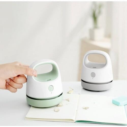Wireless USB Desktop Vacuum Cleaner Handheld Dust Collector for Notebook Keyboard Vacuum Cleaner Confetti Pet Hair Removal Brush