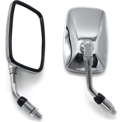 Motorcycle rearview side mirror 10 mm For Honda VT250 Magna 250 1995-1997 VF700C VF750C VF1100C Magna STEED400 Motor Accessories