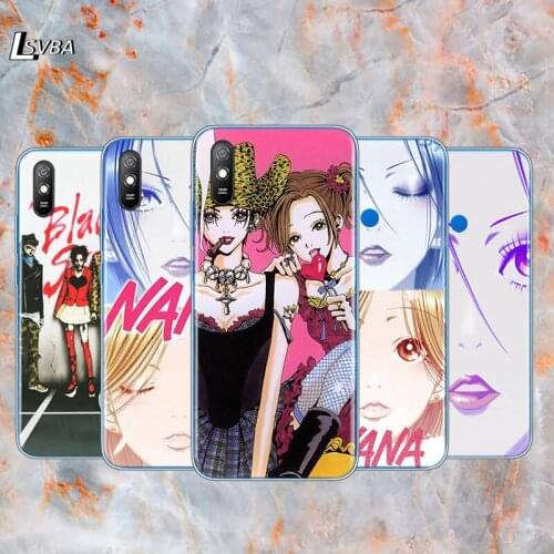 Anime cartoon NANA For Xiaomi Redmi K30 K30i K30S Ultra 10X 8 8A 7 6 K20 Pro 7A 6A S2 GO 5 5A 4X Plus Phone Cases