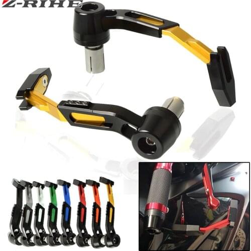 CNC Aluminum Motorcycle Brake Clutch Levers Protection For YAMAHA YZF R1 R6 R3 R25 R15 FZ1 FZ6 XJR400 XJR1300 MT-01 KAWASAKI