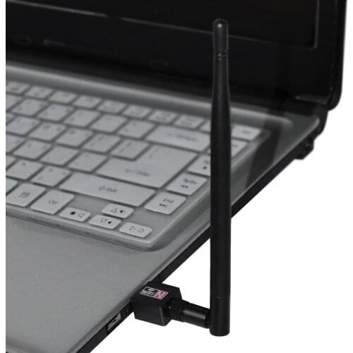 DeepFox 2.4GHz USB Wireless Wifi Adapter 600mbps 802.11 USB Ethernet Adapter Network Card wi-fi Receiver Windows For Mac Laptop