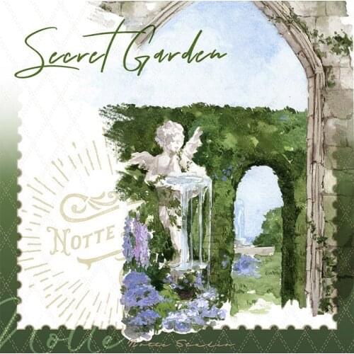 Beautiful Background Secret Garden Washi Tape