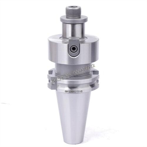 DIN69871 DIN69872 SK-FMB face mill holder SK40 FMB22 FMB27 FMB32 40-100mm FMB holder high performance flat end mill holder