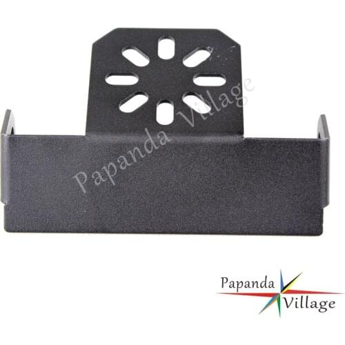 Papanda Motorcycles Black Rear Tail Number Plate Holder Fender Eliminator Licence Plate Bracket Universal for Street Bikes