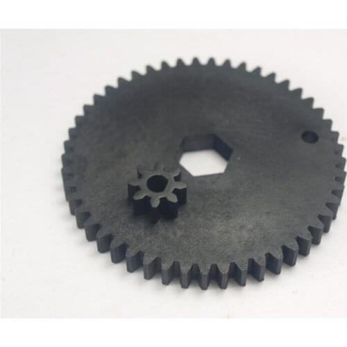 3D printer extruder parts DIY Ultimaker original plastic nylon black wheel kit feeder small gear+feeder big gear