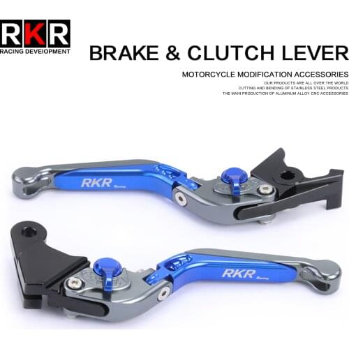 For VOGE Motorcycle 500R 650DS 500DS CNC Long Short Clutch Brake Levers Six adjustable fall proof and foldable