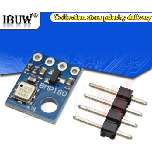 GY-68 BMP180 GY68 Replace BMP085 Digital Barometric Pressure Sensor Board Module GY68 For Arduino I2C Interface 1.8V 3.6V 3.5MHZ