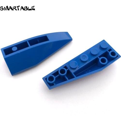 Smartable Wedge Inverted 2 x 6 Left Building Block Parts Toys For Kids Creative Compatible All Brands 41765 30pcs/lot