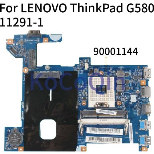 KoCoQin Laptop motherboard For LENOVO ThinkPad G580 15.6' HM76 Inch Mainboard 11291-1 48.4SG15.011 11S90001144ZZ SLJ8E