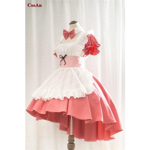 Mermaid Melody Pichi Pichi Pitch Nanami Luchia Cosplay Costume Elegant Maid Outfit Activity Party Role Play Clothing Custom-Make