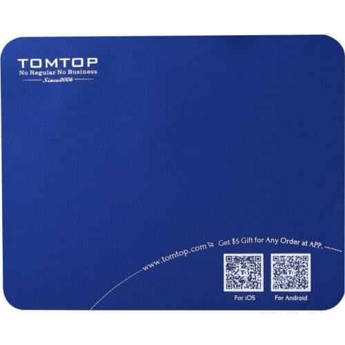 Non-slip Mat PVC PC Computer Gamer Mousepad Desk Mat 210mm x 180mm Office Supplies Mouse Mat Practical and Convenient Mouse Pad