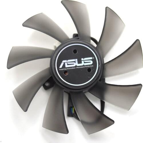 T129025SU 95mm 4Pin DC12V 0.38AMP Cooler Fan For ASUS Radeon HD7970 HD7950 DirectCU II Video Card cooling fan