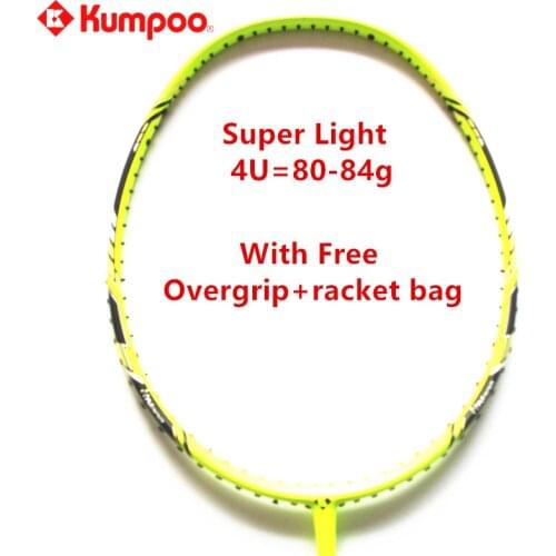 KUMPOO Badminton Rackets