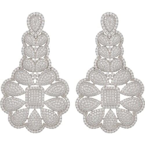 LARRAURI Brand Super Design Earrings Gold Vintage Ethnic Water Drop pendant shape dangle earrings For Women серьги женские