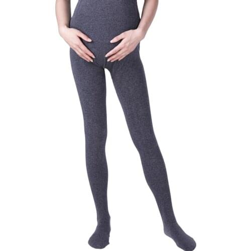 Pregnant womens Leggings autumn and winter, thickened warm socks, hot maternity pants